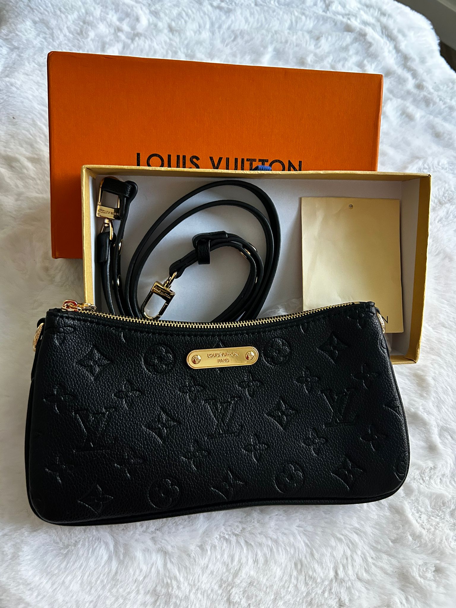 Louis Vuitton Pochette Accesoires Monogram Empreinte