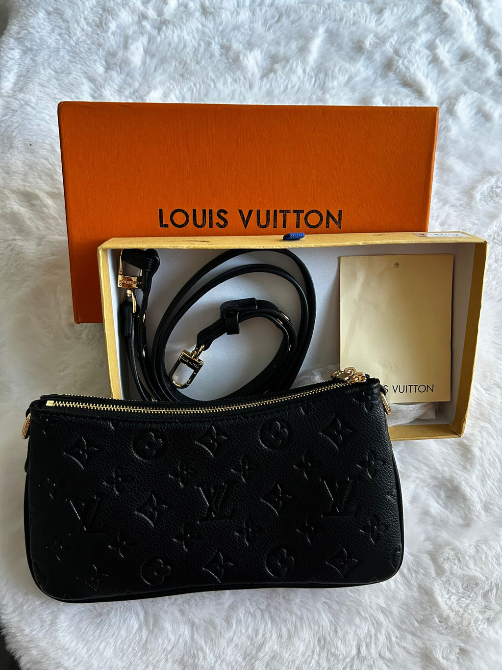 Louis Vuitton Pochette Accesoires Monogram Empreinte