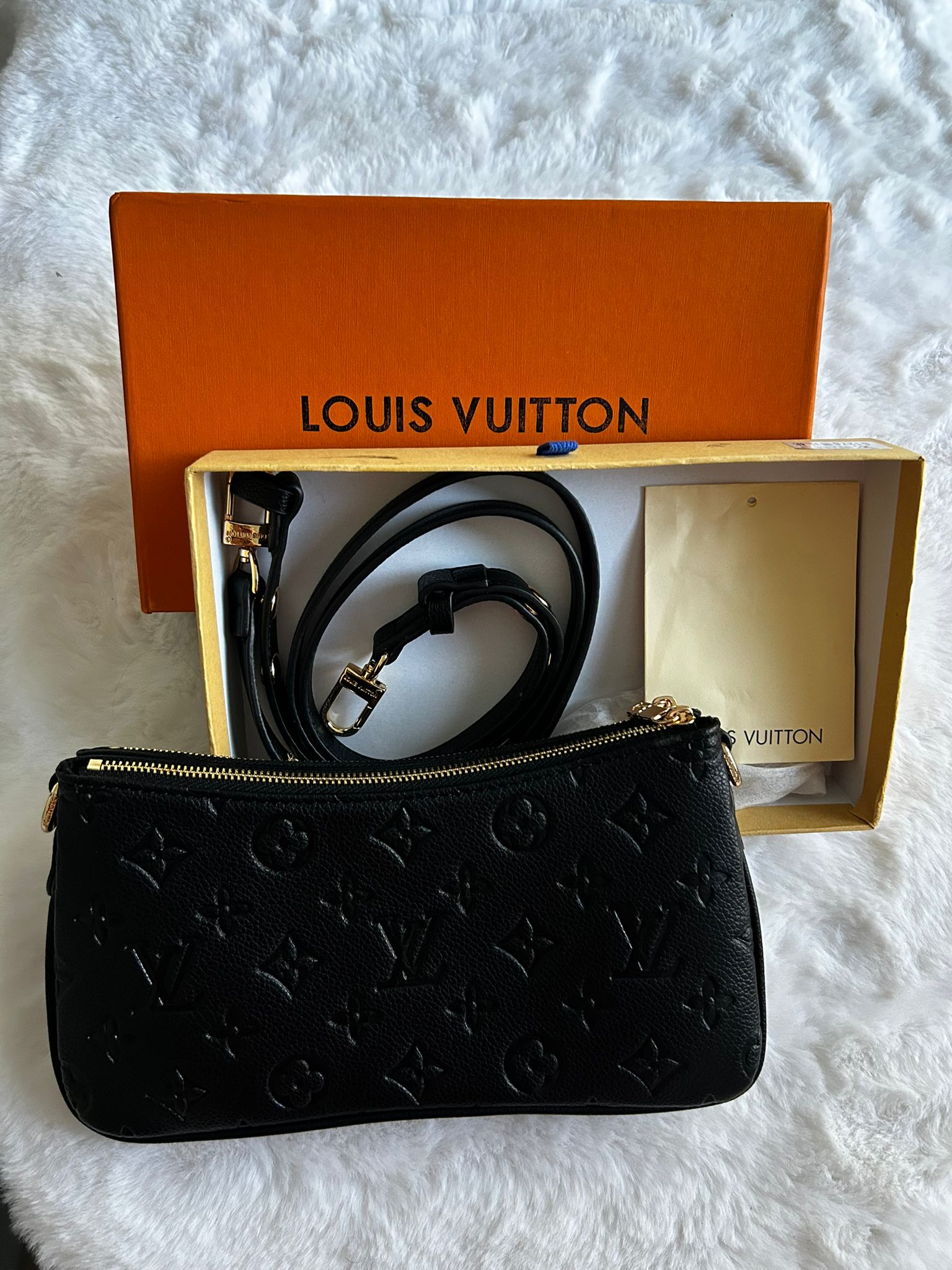 Louis Vuitton Pochette Accesoires Monogram Empreinte